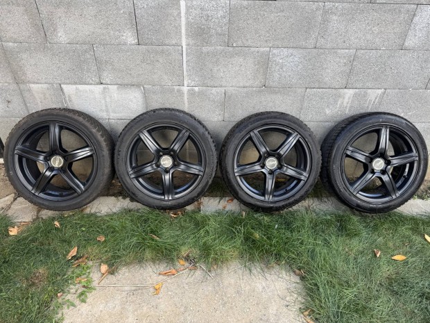 5x112r17" alufelni 205/50r17" téli gumi