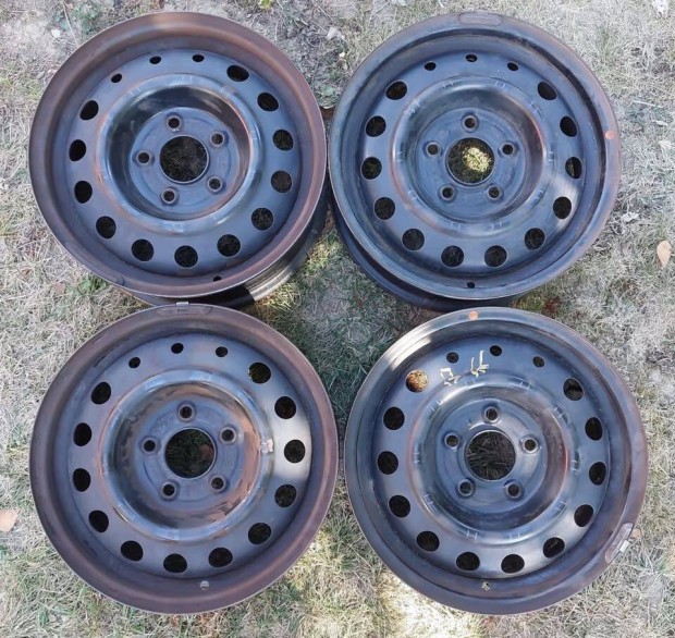 5x114 15" Kia/Hyundai 4db lemezfelni
