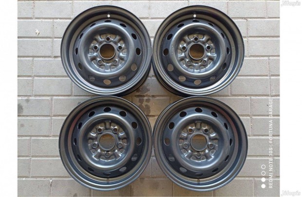 5x114.3 14" Hyundai/ Mitsubishi hasznlt lemezfelni garnitra (R238)