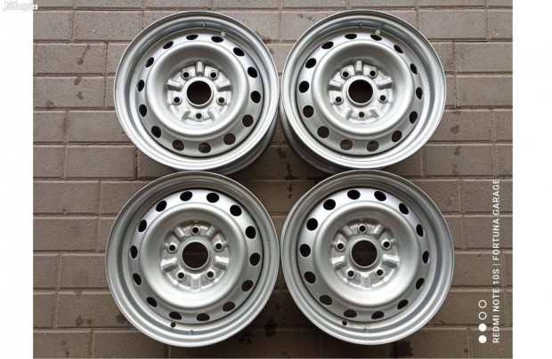 5x114.3 14" Toyota jszer lemezfelni garnitra (R412)