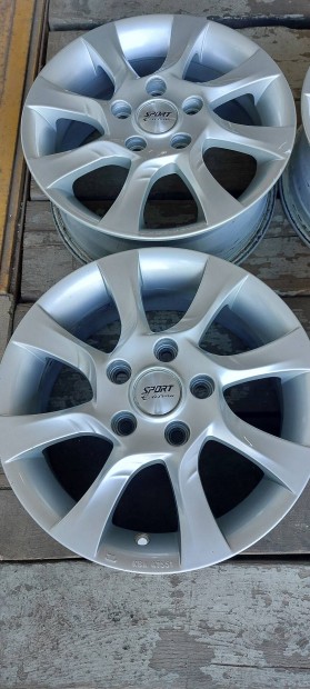 5x114.3 15"Alufelni Hunday Kia