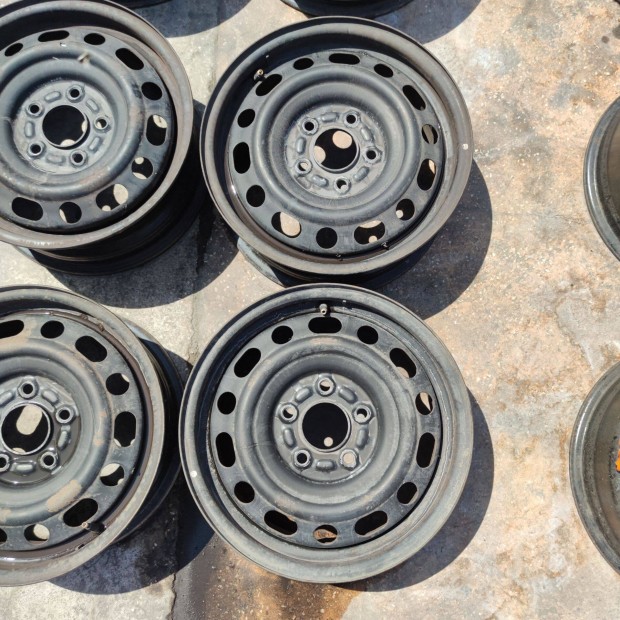 5x114,3 15 Gyári mazda kia hunday lemezfelni 22000ft a 4db/92/