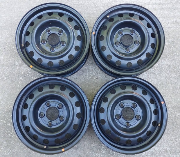 5x114,3 15 Hyundai/Kia 4db lemezfelni