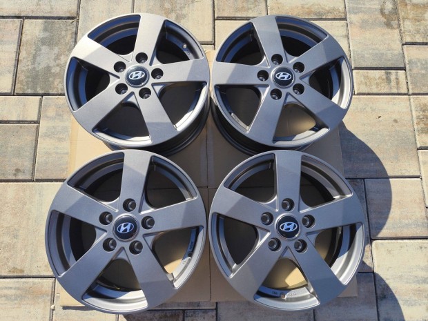 5x114,3 15 Hyundai, Kia, új német Dezent alufelni