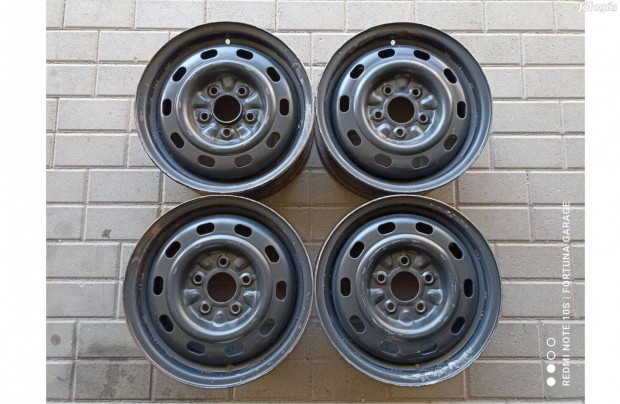 5x114.3 15" Chrysler/ Jeep/ Kia hasznlt lemezfelni garnitra (R473)