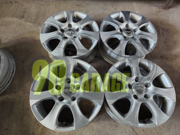 5x114,3 15" DBV Alufelni Felni 90Garage #157