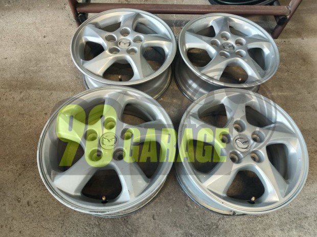 5x114,3 15" Gyri Mazda3 Alufelni Felni 90Garage #526