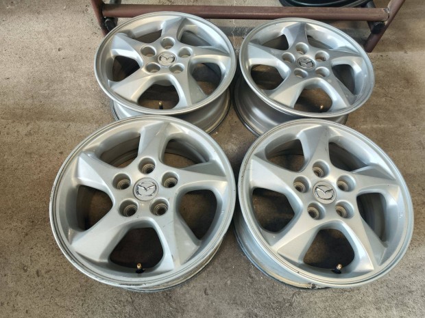 5x114,3 15" Gyri Mazda3 Alufelni Felni 90Garage #526