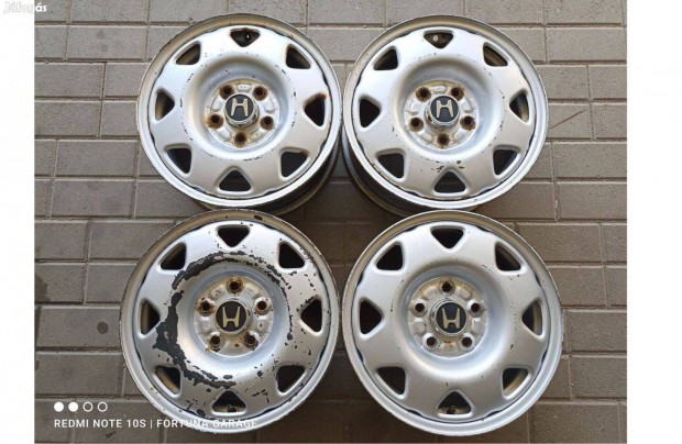 5x114.3 15" Honda CRV hasznlt lemezfelni garnitra (424)