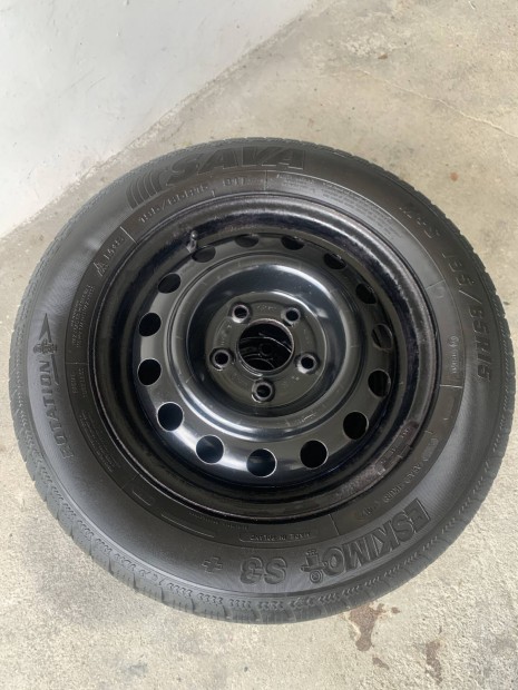 5x114,3 15" Hyundai KIA Mazda lemezfelni szett