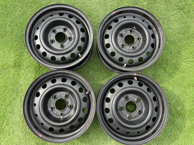 5x114.3 15" Hyundai,Kia gyri lemezfelni + TPMS szenzor 6Jx15h2 ET46