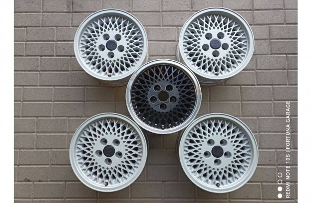 5x114,3 15" Jeep hasznlt alufelni garnitra 5db