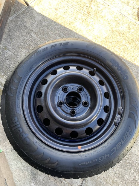 5x114,3 15" KIA Hyundai Mazda téli lemezszett