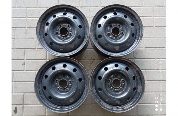 5x114.3 15" Kia / Hyundai hasznlt lemezfelni garnitra (171)