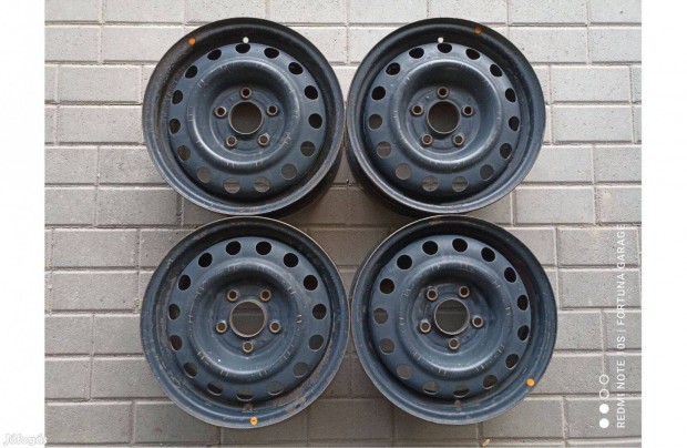 5x114.3 15" Kia / Hyundai hasznlt lemezfelni garnitra (1)