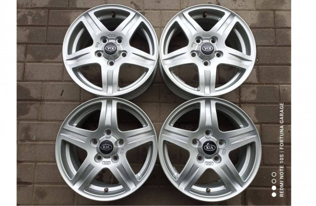 5x114.3 15" Kia / Mazda jszer alufelni garnitra