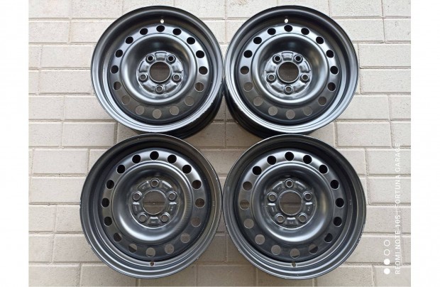 5x114,3 15" Nissan / Renault jszer lemezfelni garnitra (R355)