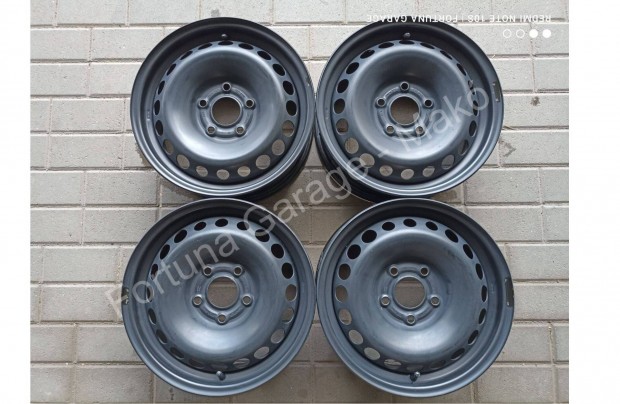5x114,3 15" Renault újszerű lemezfelni garnitúra +Tpms (636)