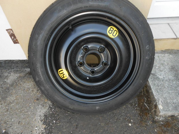 5x114.3 15" hunday kia mazda mankókerék pótkerék