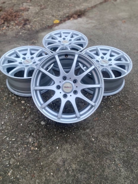 5x114,3 16 Dezent alufelni Honda Hyundai Kia Nissan Mitsubishi