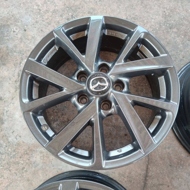 5x114,3 16 Gyári Mazda alufelni 145000ft a 4db/54/