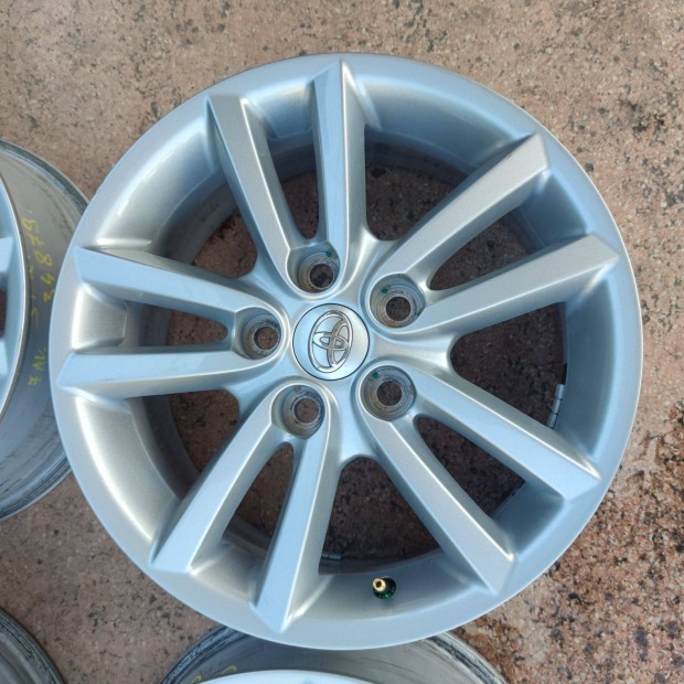 5x114,3 16 Gyári Toyota alufelni 125000ft a 4db/174/