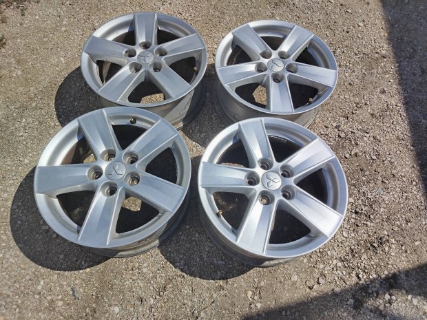 5x114,3 16 Mitsubishi gyári alufelni szett