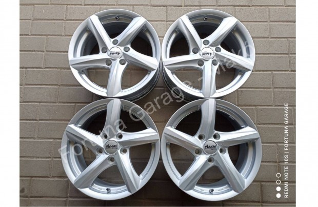 5x114,3 16" Advanti Nepa használt alufelni garnitúra +Tpms (Toyota)