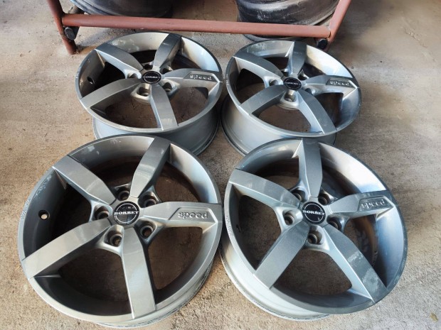 5x114,3 16" Borbet Alufelni Felni 90Garage #1050