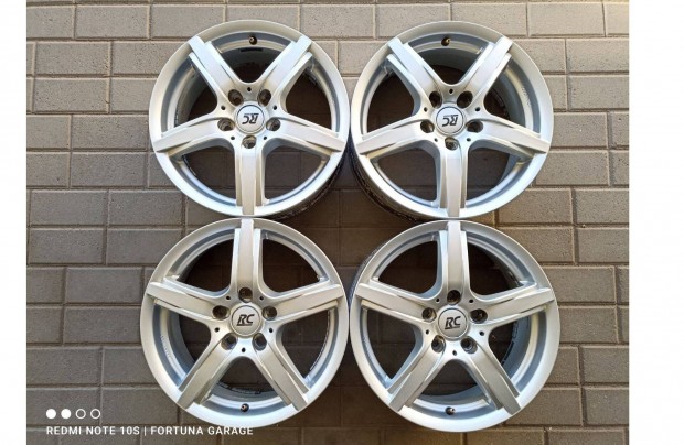 5x114,3 16" Brock RC10 használt alufelni garnitúra