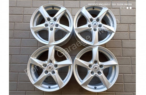 5x114,3 16" Brock RC30 újszerű alufelni garnitúra +Tpms