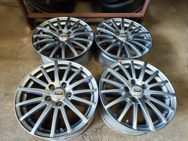 5x114,3 16" CMS Alufelni Felni 90Garage #1818