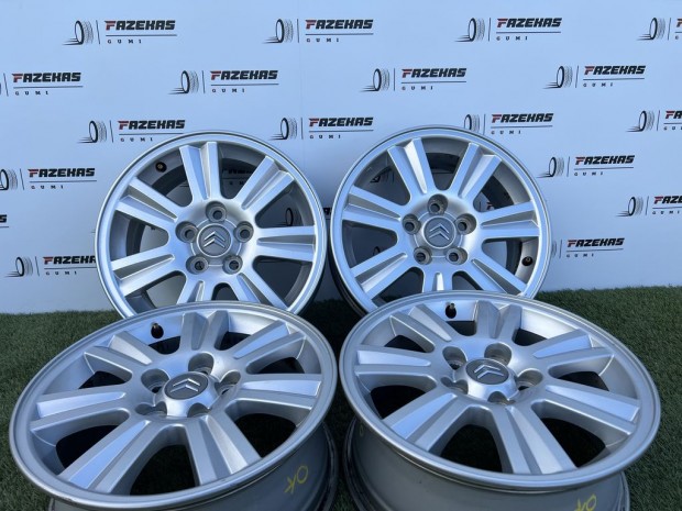 5x114.3 16" Citroen, Mitsubishi gy�ri alufelni 6,5Jx16h2 ET38