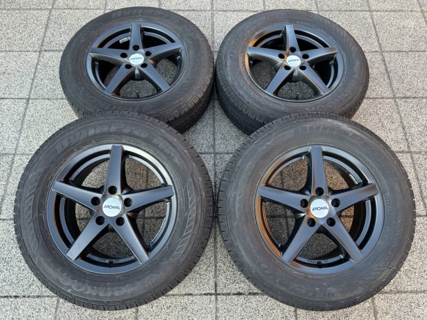 5x114,3 16" Dacia Duster Hyundai Tucson Kia Sportage 16 felni 