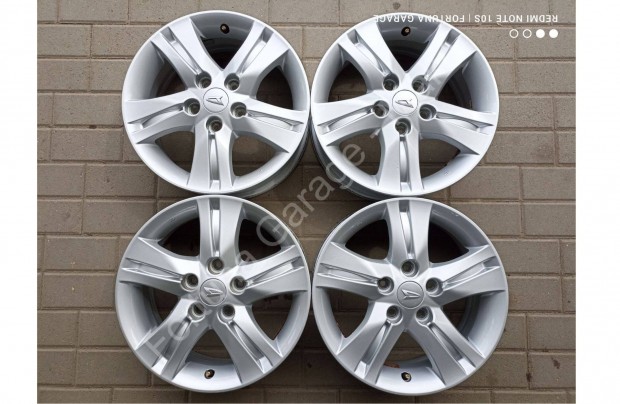 5x114,3 16" Daihatsu újszerű alufelni garnitúra