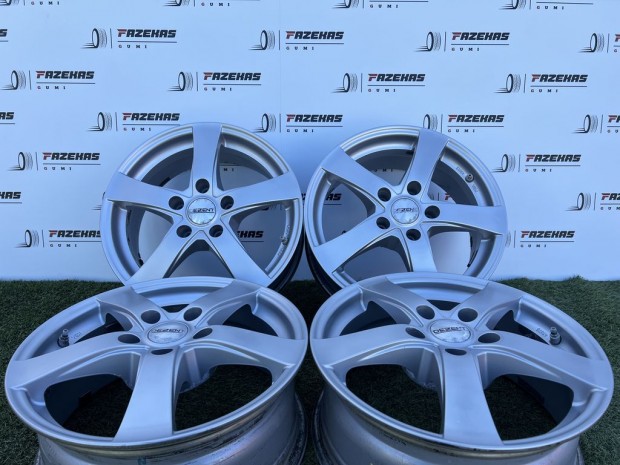 5x114.3 16" Dezent alufelni 6,5Jx16h2 ET40