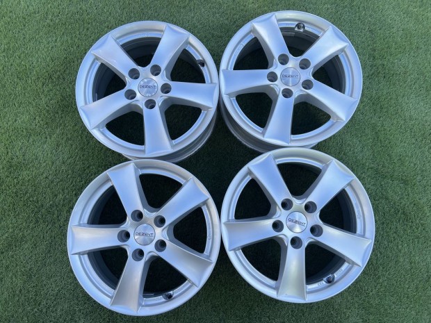 5x114.3 16" Dezent alufelni 6,5Jx16h2 ET45
