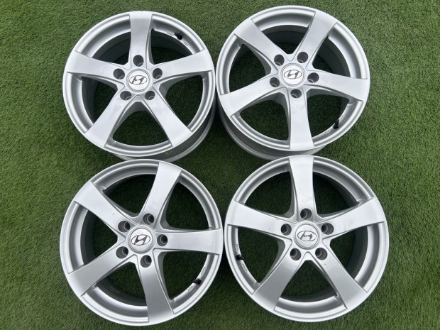 5x114.3 16" Dezent alufelni 6,5Jx16h2 ET48