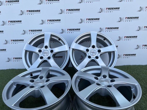 5x114.3 16" Dezent alufelni 7Jx16h2 ET40