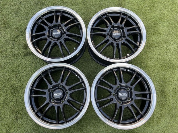 5x114.3 16" Dotz alufelni 7Jx16h2 ET48