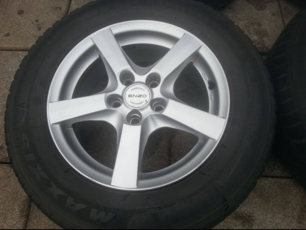 5x114,3 16" Enzo alufelni Toyota,Suzuki