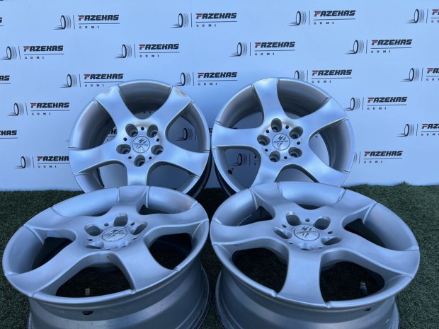 5x114.3 16" Fondmetal alufelni 7Jx16h2 ET35