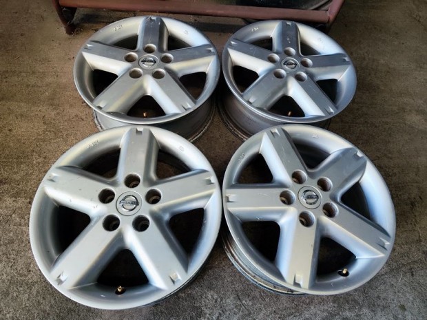 5x114,3 16" Gyári Nissan Alufelni Felni 90Garage #1599