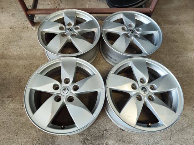 5x114,3 16" Gyri Renault Scenic III Alufelni Felni 90Garage #720