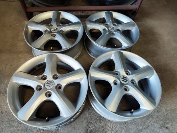 5x114,3 16" Gy�ri Suzuki Alufelni Felni 90Garage #1891