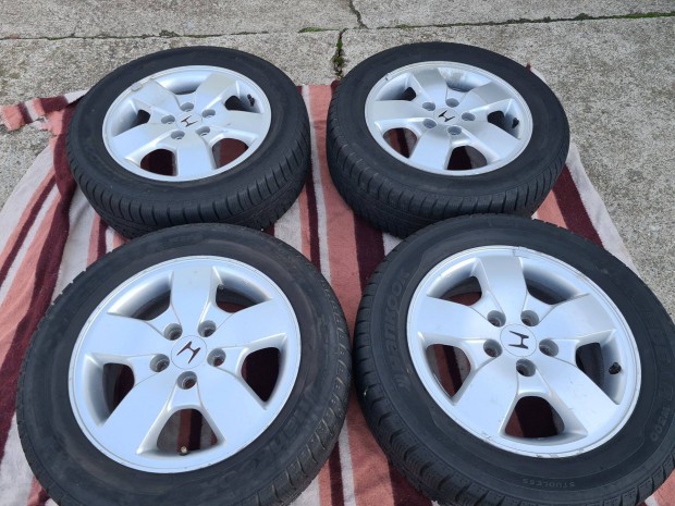 5x114,3 16" Honda alufelni