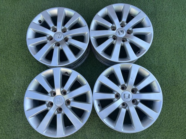 5x114.3 16" Honda gyári alufelni 6,5Jx16h2 ET45
