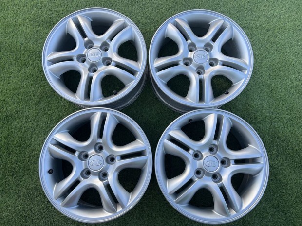 5x114.3 16" Hyundai gyári alufelni 6,5Jx16h2 ET41