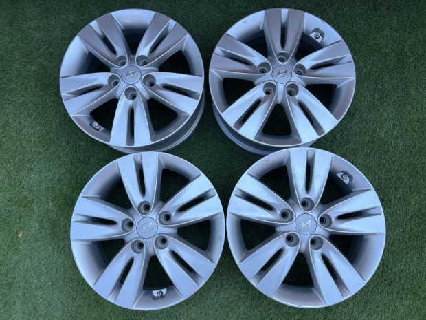 5x114.3 16" Hyundai gyári alufelni + TPMS szenzor 6Jx16h2 ET51