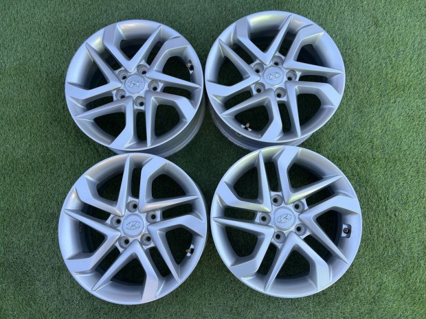 5x114.3 16" Hyundai gyri alufelni + TPMS szenzor 6,5Jx16h2 ET45